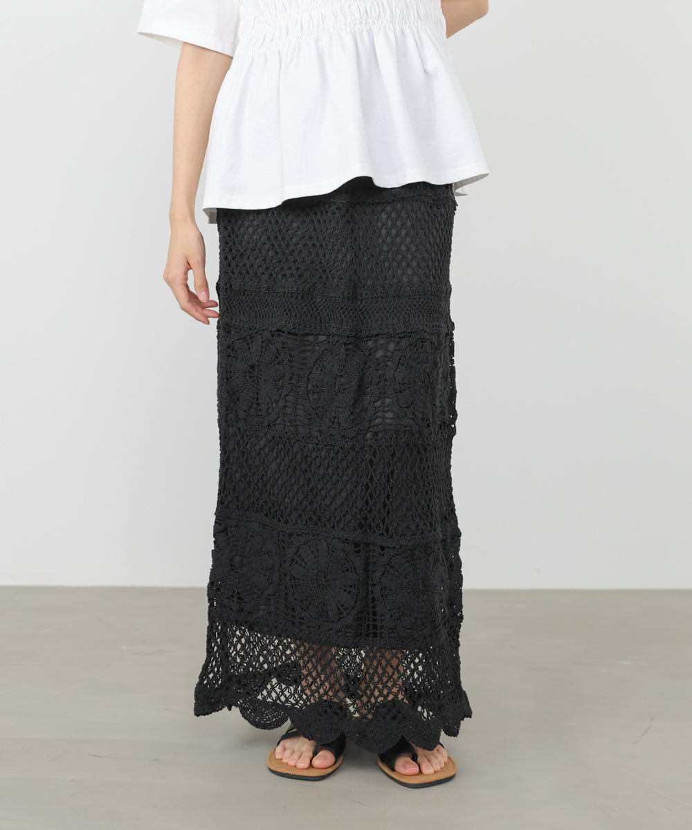 クロシェＩラインスカート