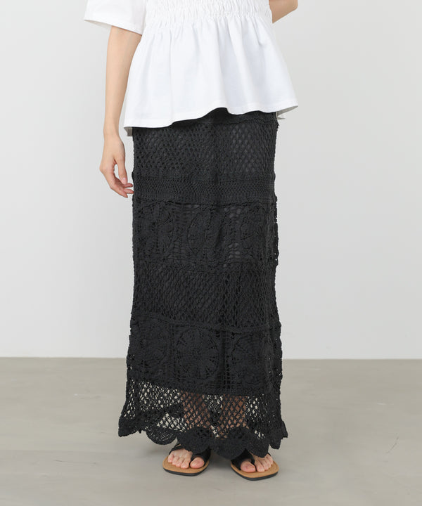 クロシェＩラインスカート