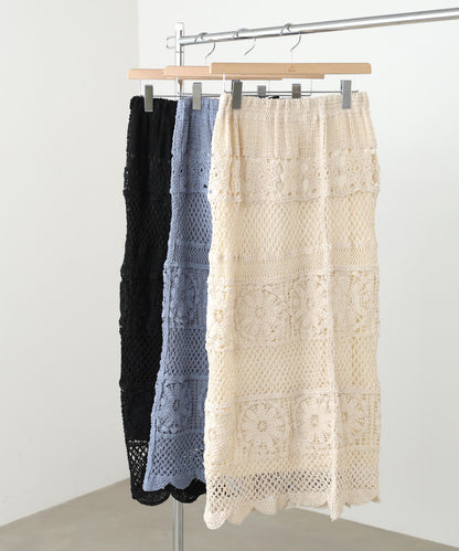 クロシェＩラインスカート