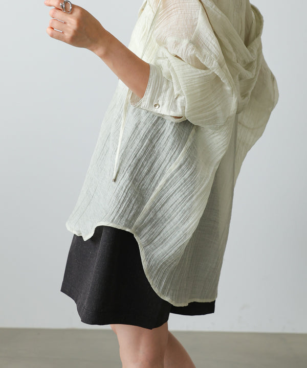 フーデットシャツ【Select by Bou Jeloud】