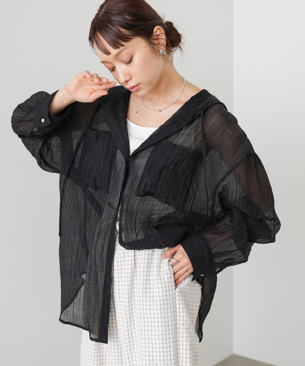 フーデットシャツ【Select by Bou Jeloud】