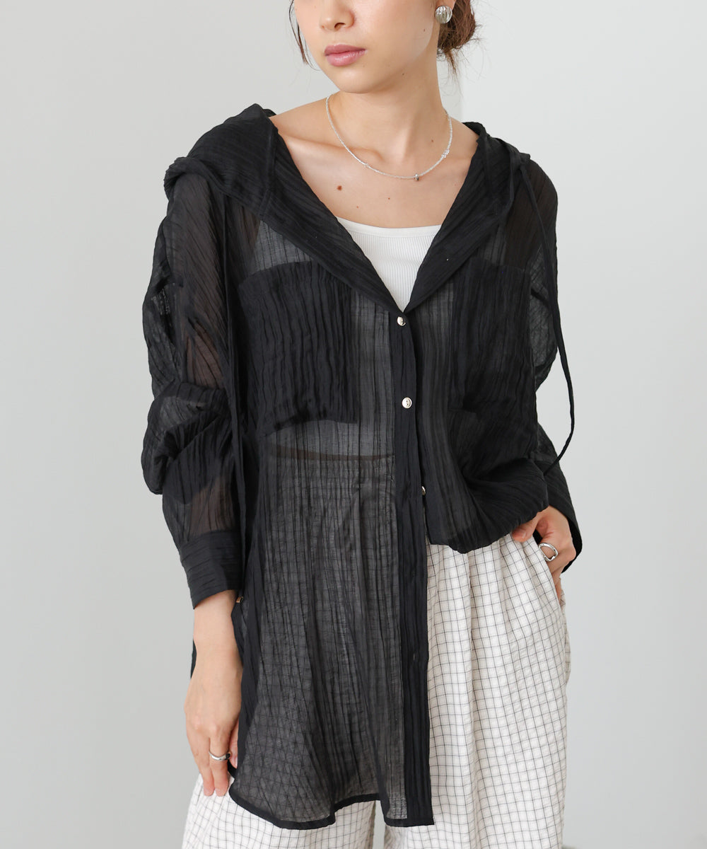 フーデットシャツ【Select by Bou Jeloud】