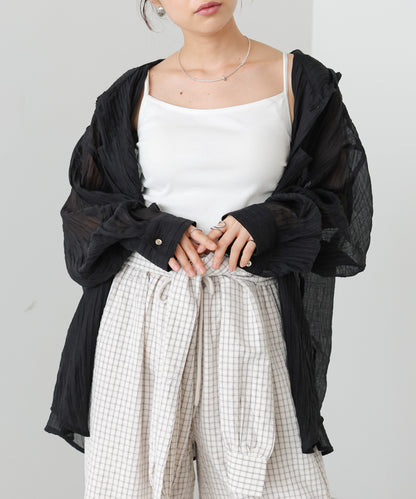 フーデットシャツ【Select by Bou Jeloud】