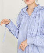 ギャザーフリルブラウス