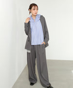 ギャザーフリルブラウス