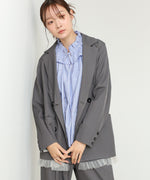 ギャザーフリルブラウス