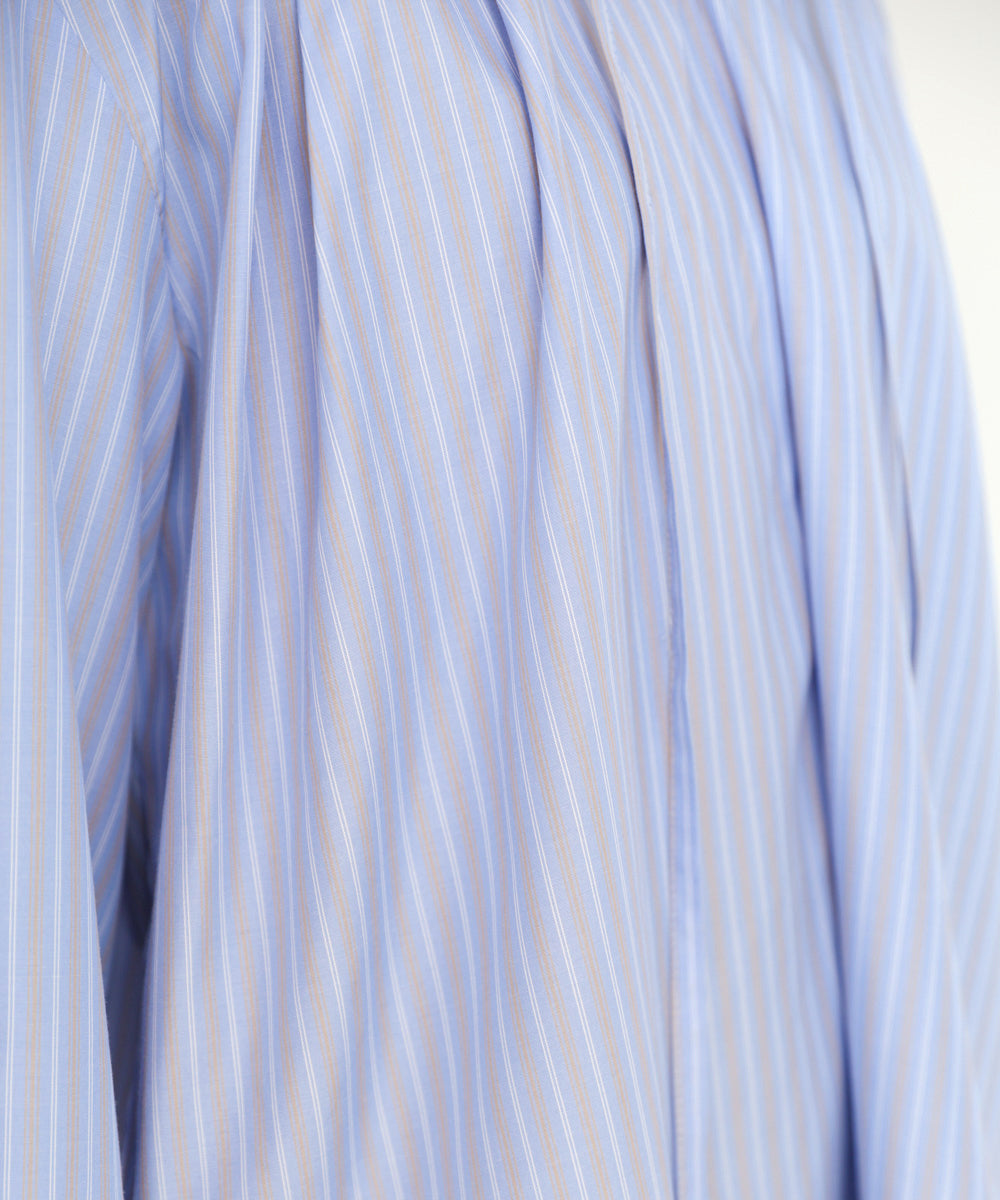 ギャザーフリルブラウス