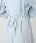 チェック前開きビスチェ風チュニック