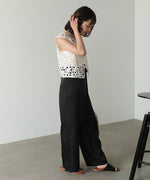 前後２ＷＡＹフラワーレースベスト