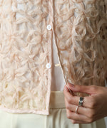 前後２ＷＡＹフラワーレースベスト