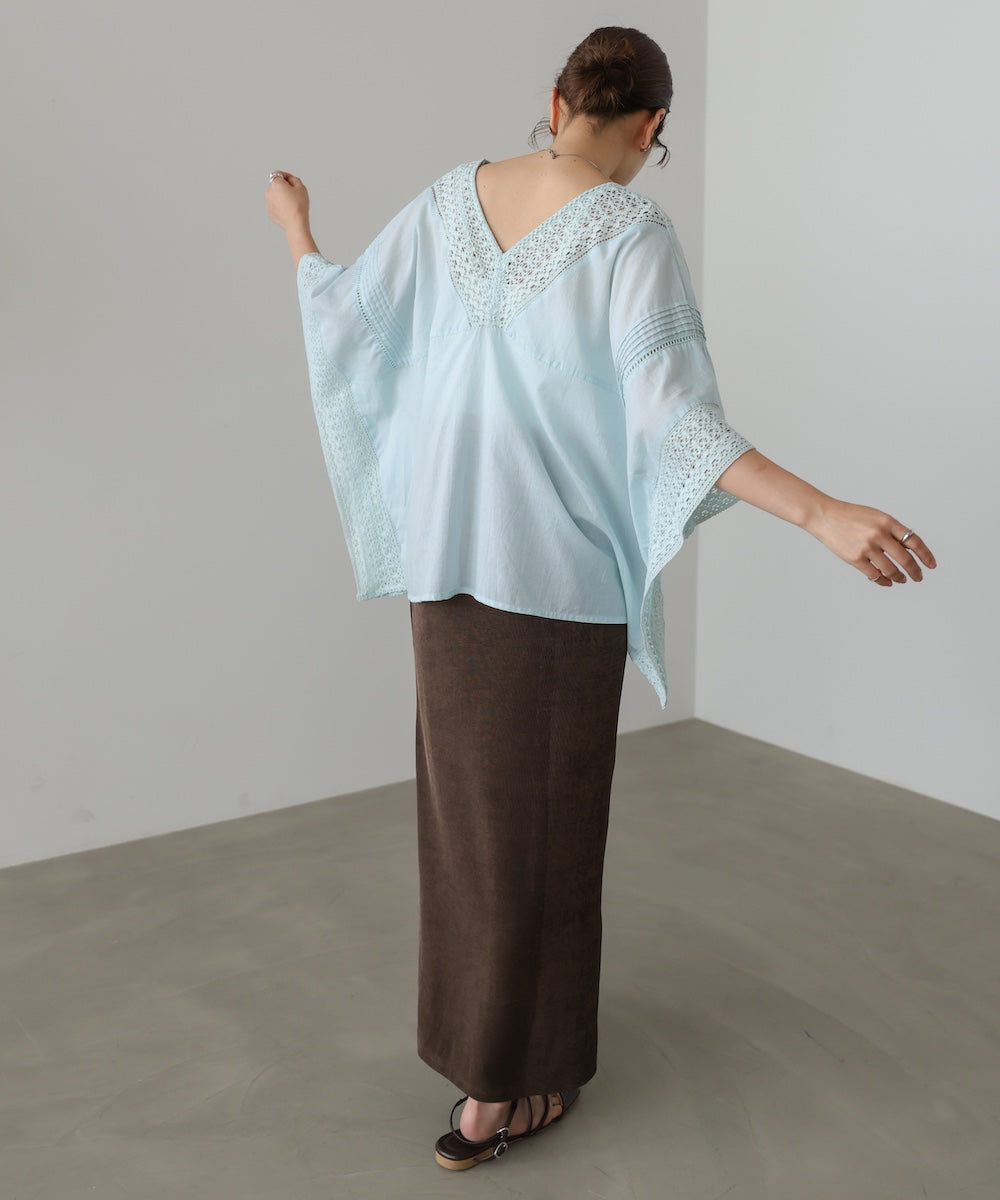 ボイルMIXレースプルオーバー