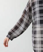 シアーカラーシャツ