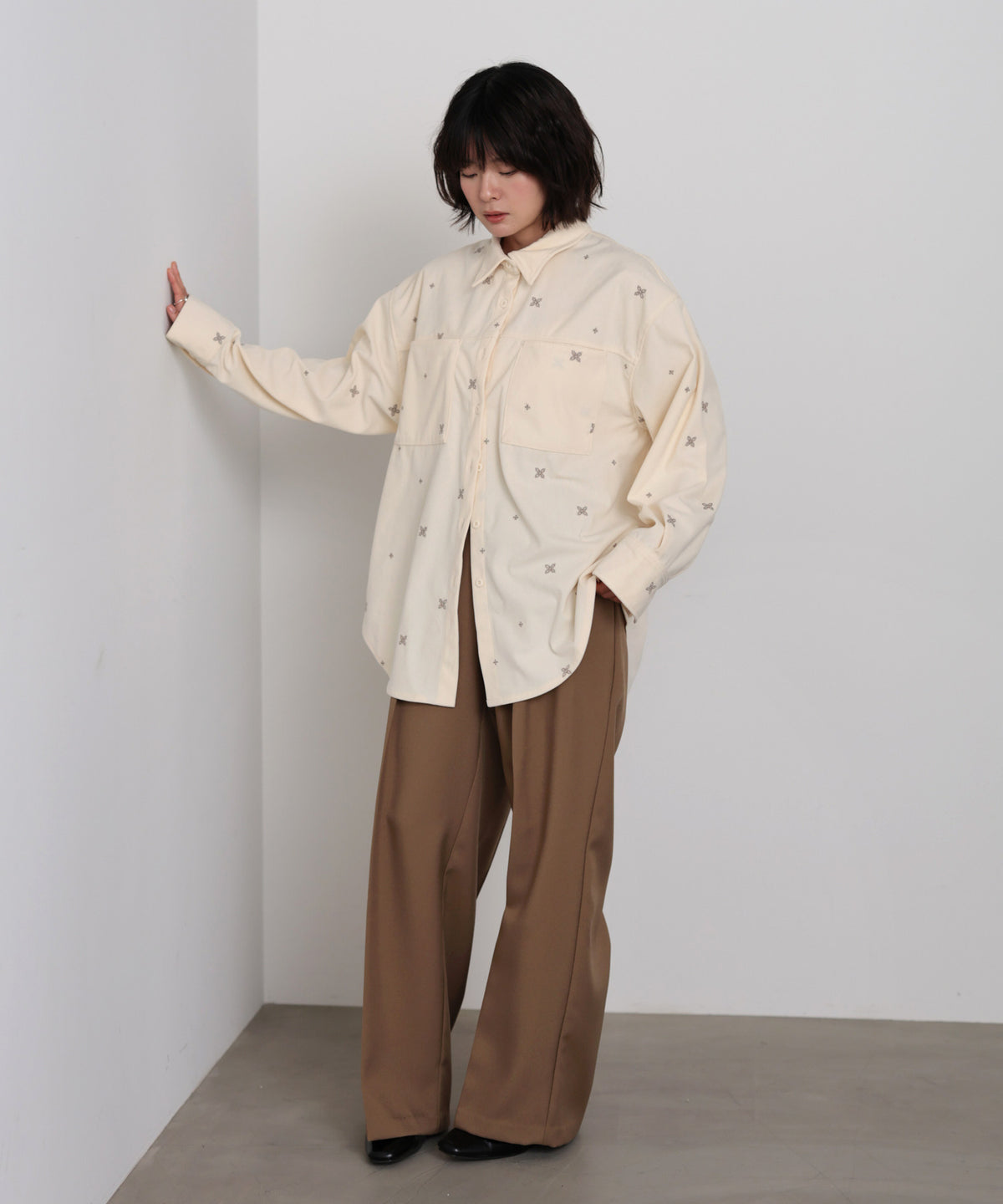 H:159  着用サイズ:M