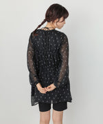 花柄プリントミニワンピース