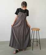 くしゅくしゅキャミワンピース