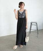 レーススカラップマットサテンキャミＯＰ