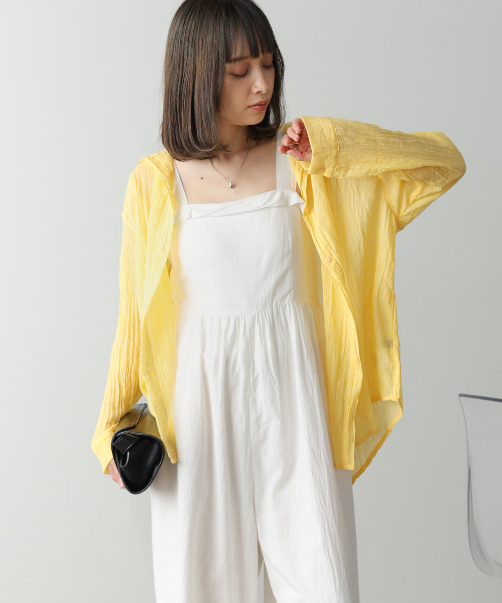 ガーゼシャツ【Select by Bou Jeloud】
