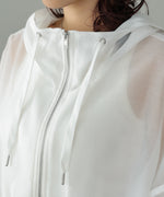 フード付きボリュームマウンテンパーカー