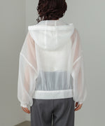 フード付きボリュームマウンテンパーカー