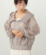 フード付きボリュームマウンテンパーカー