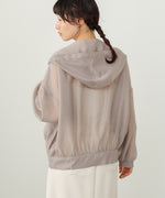 フード付きボリュームマウンテンパーカー