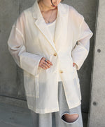 エアリーセミシアージャケット