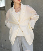 エアリーセミシアージャケット