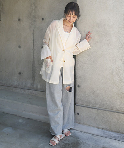 エアリーセミシアージャケット