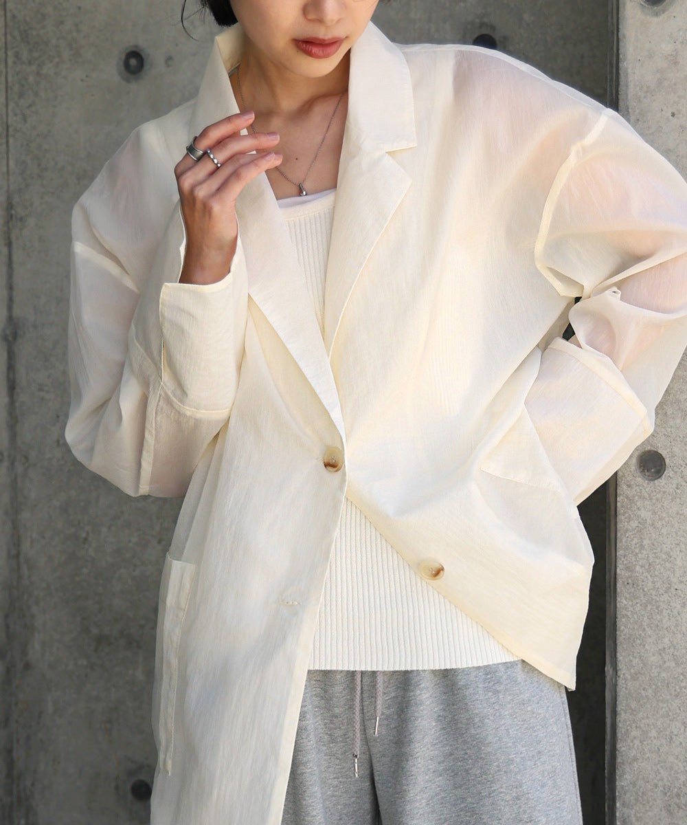 エアリーセミシアージャケット