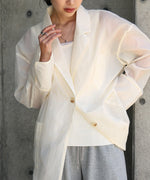 エアリーセミシアージャケット