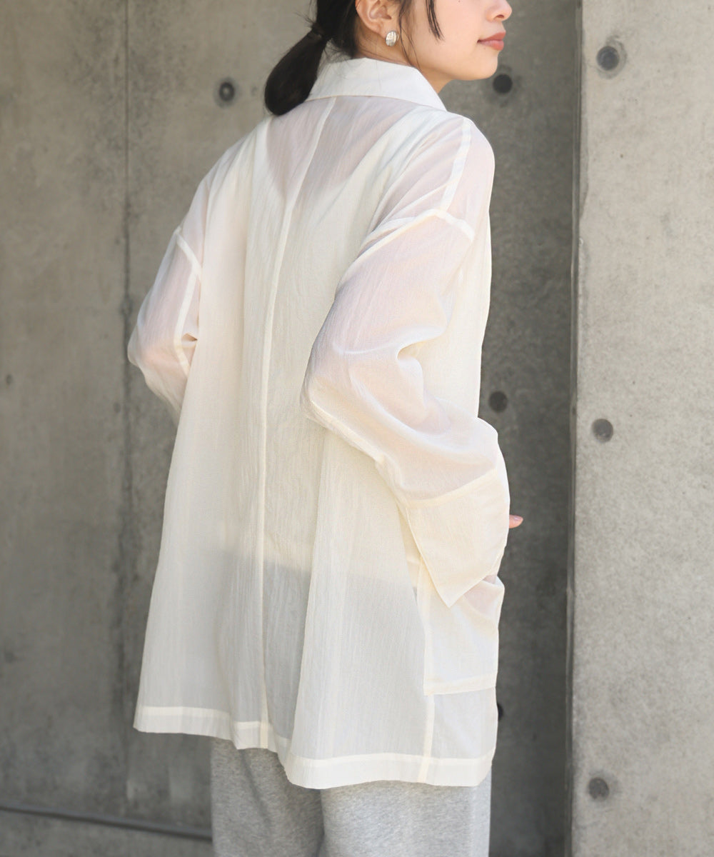 エアリーセミシアージャケット