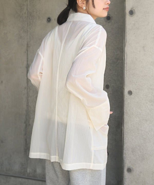 エアリーセミシアージャケット