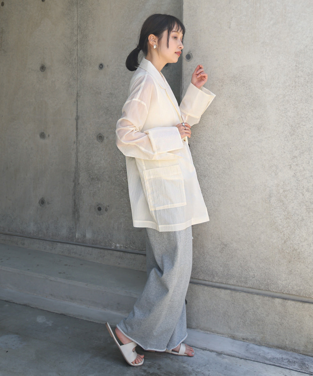 エアリーセミシアージャケット