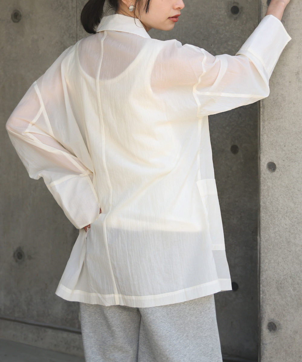 エアリーセミシアージャケット