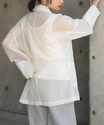 エアリーセミシアージャケット