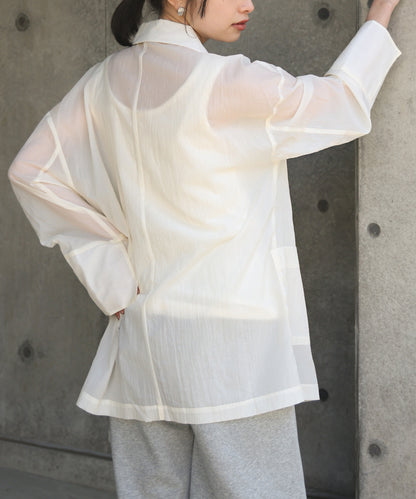 エアリーセミシアージャケット