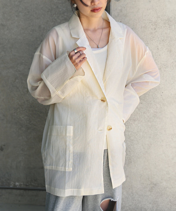 エアリーセミシアージャケット