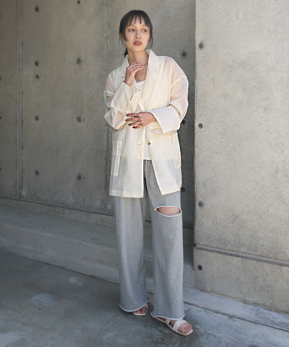 エアリーセミシアージャケット