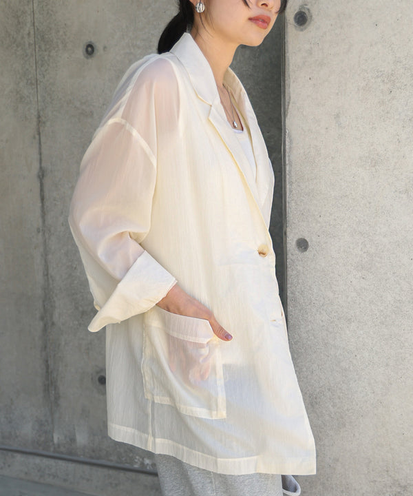 エアリーセミシアージャケット