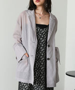 エアリーセミシアージャケット