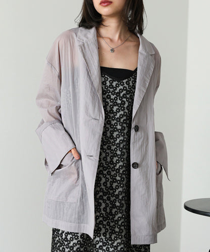 エアリーセミシアージャケット