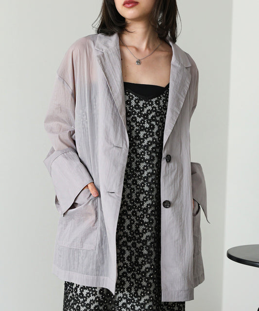 エアリーセミシアージャケット