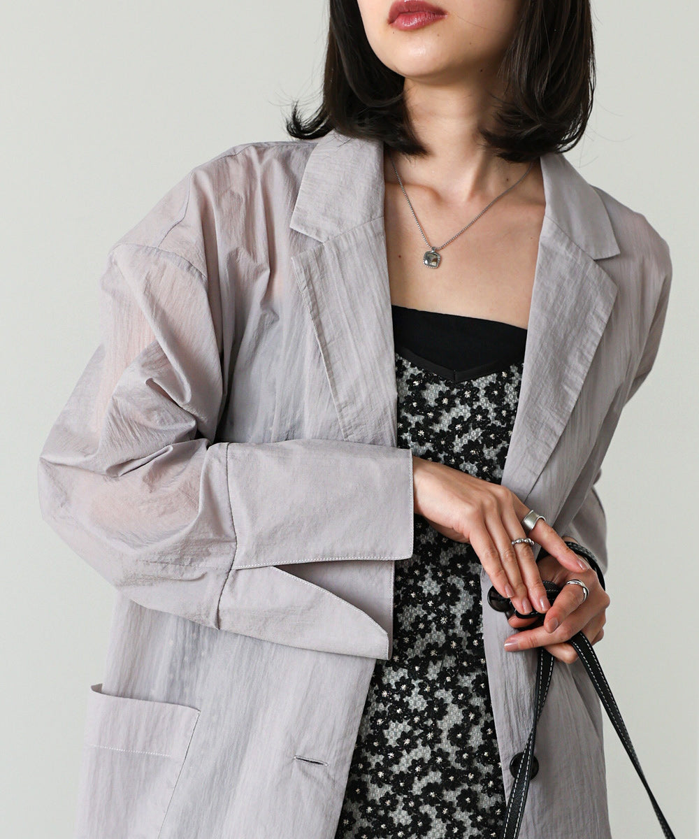 エアリーセミシアージャケット