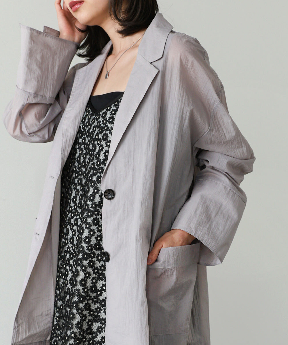 エアリーセミシアージャケット