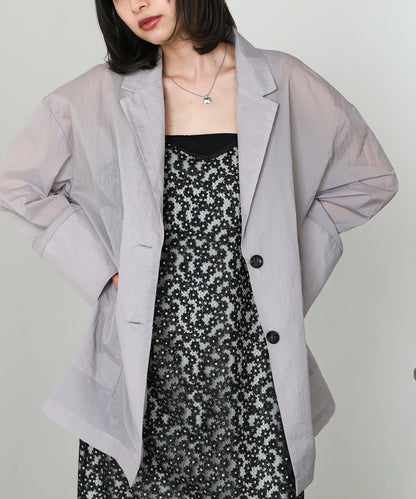 エアリーセミシアージャケット