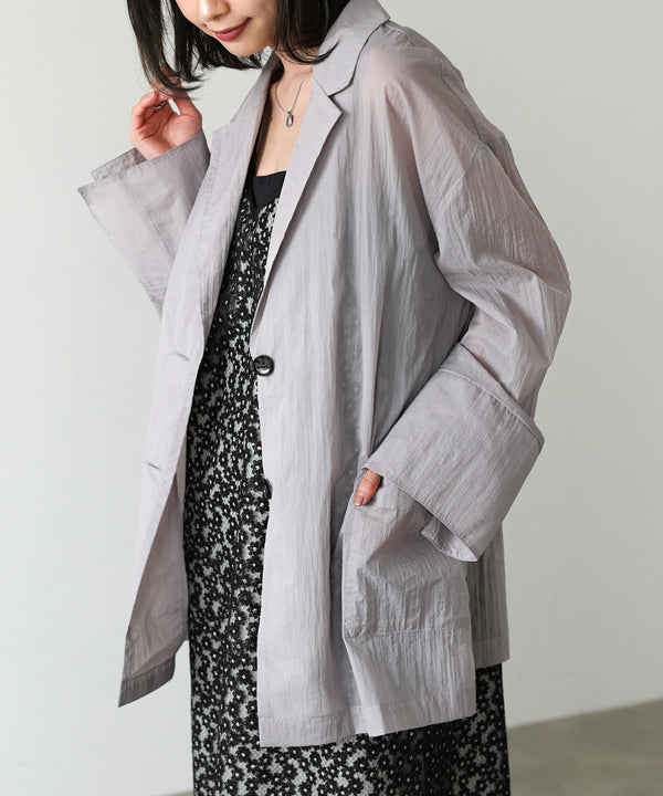 エアリーセミシアージャケット