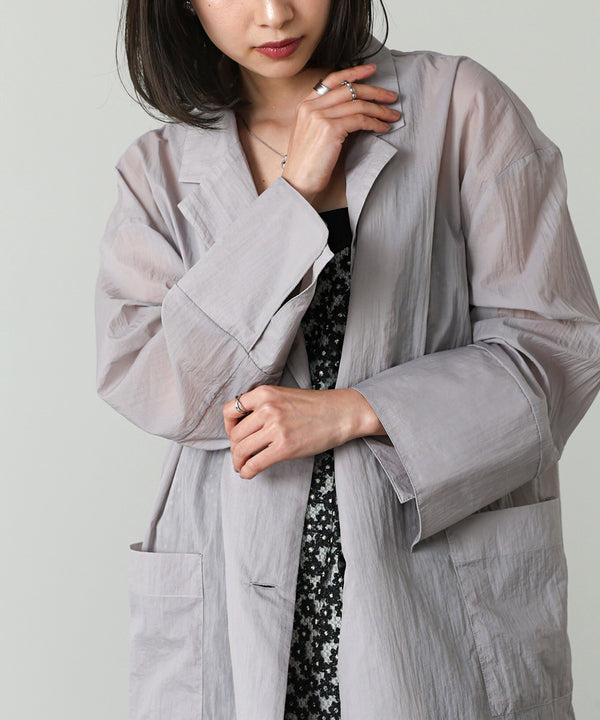 エアリーセミシアージャケット