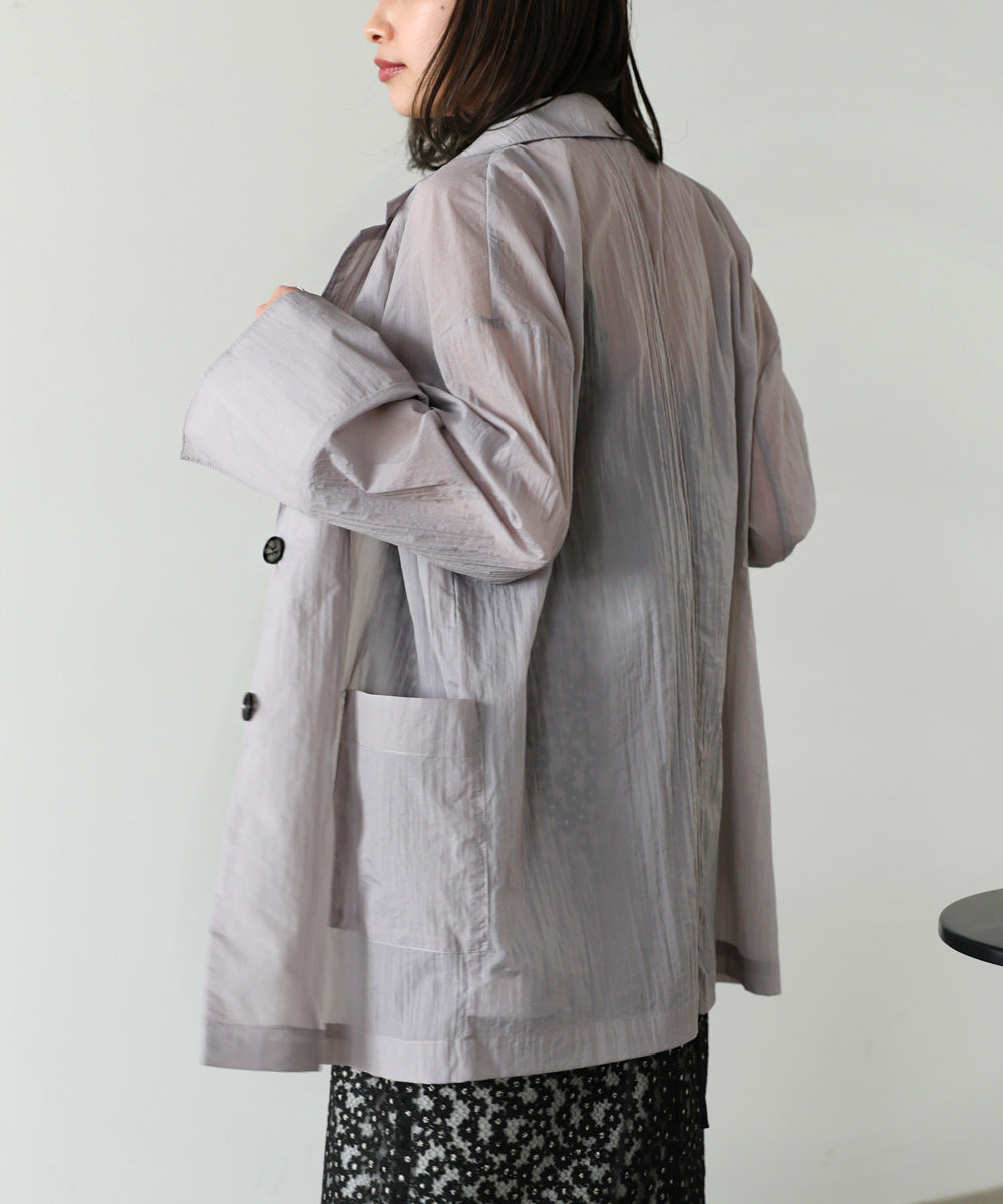 エアリーセミシアージャケット