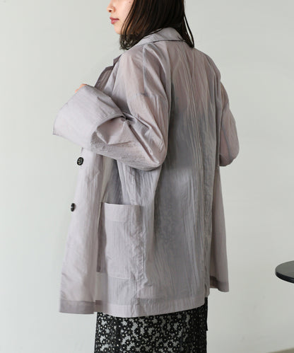 エアリーセミシアージャケット