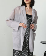 エアリーセミシアージャケット